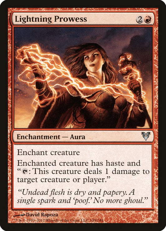 Lightning Prowess avr 145