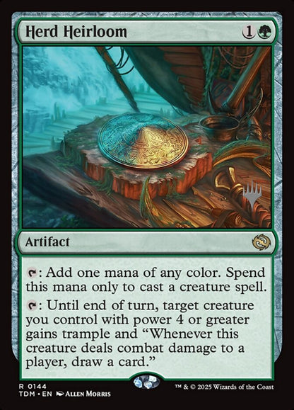 Herd Heirloom ptdm 144p