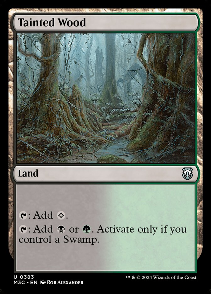 Tainted Wood m3c 383