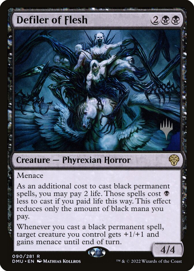 Defiler of Flesh pdmu 90p