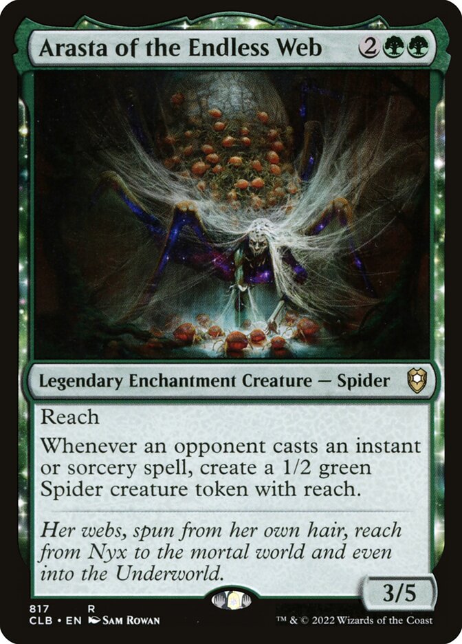 Arasta of the Endless Web clb 817