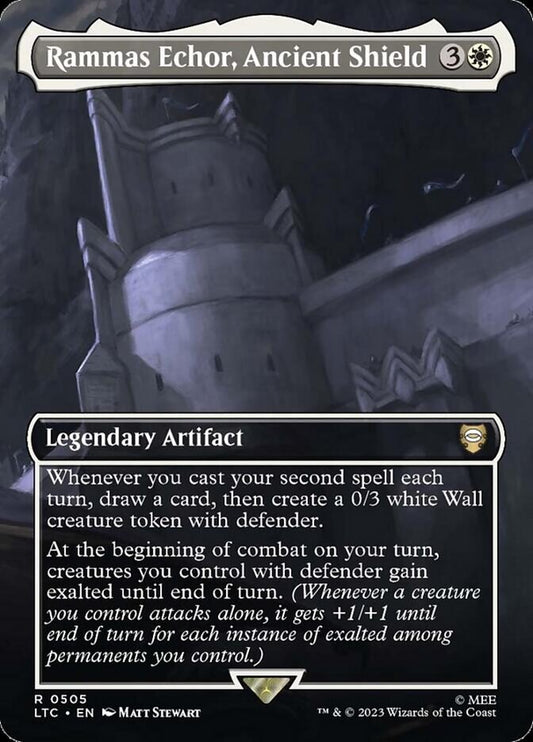 Rammas Echor, Ancient Shield ltc 505