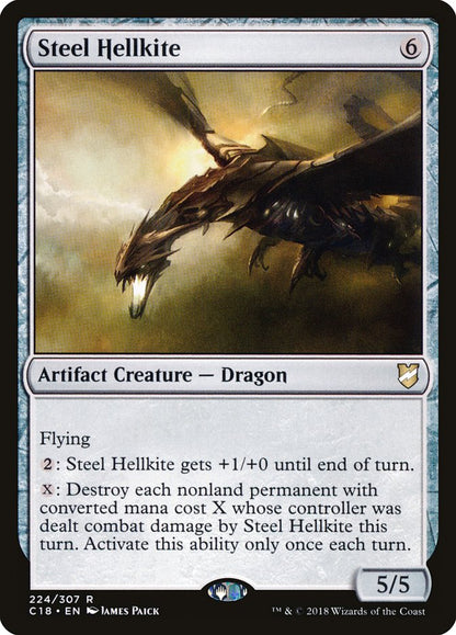 Steel Hellkite c18 224