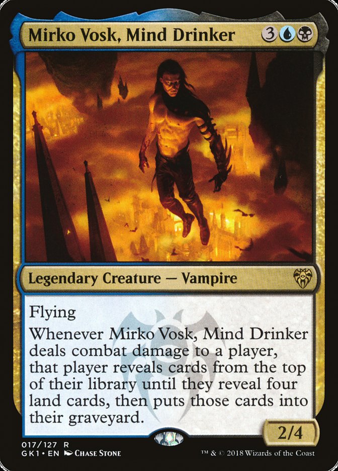 Mirko Vosk, Mind Drinker gk1 17