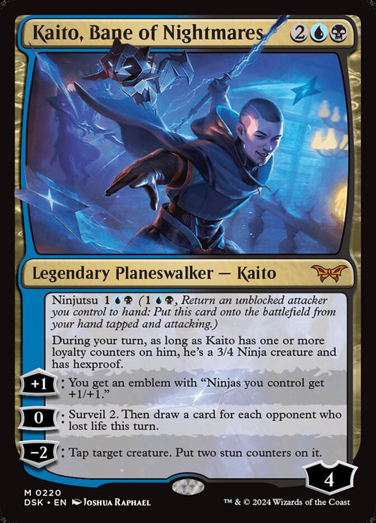 Kaito, Bane of Nightmares dsk 220
