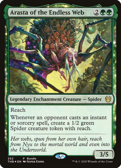 Arasta of the Endless Web thb 352