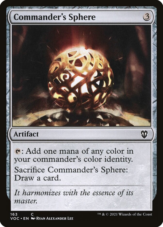 Commander's Sphere voc 163
