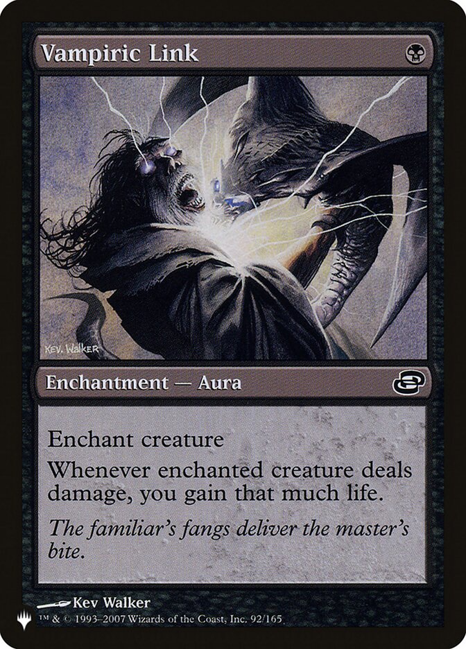 Vampiric Link plst PLC-92
