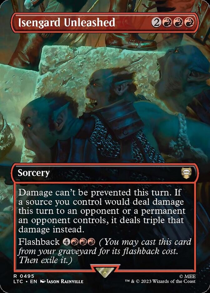 Isengard Unleashed ltc 495