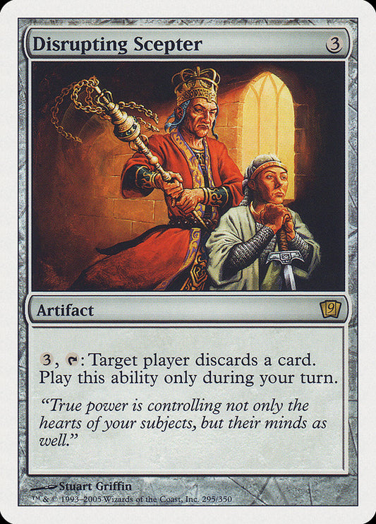 Disrupting Scepter 9ed 295
