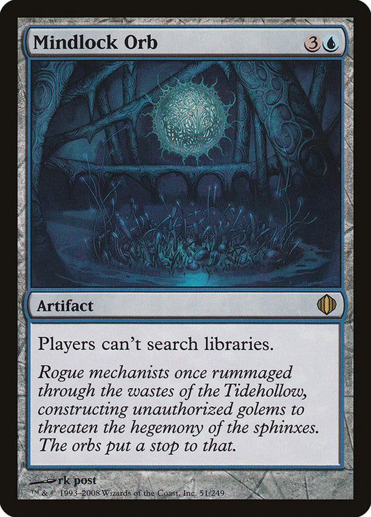 Mindlock Orb ala 51