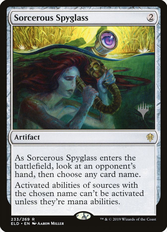 Sorcerous Spyglass peld 233p