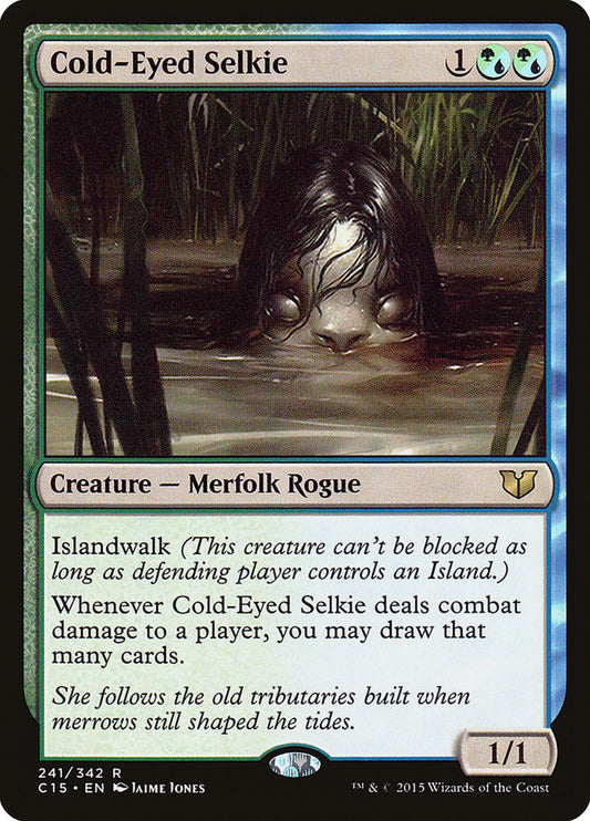 Cold-Eyed Selkie c15 241