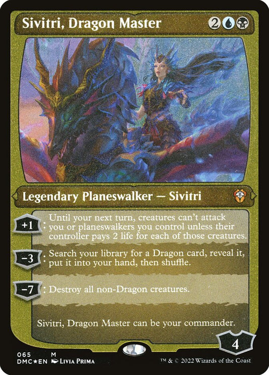 Sivitri, Dragon Master dmc 65