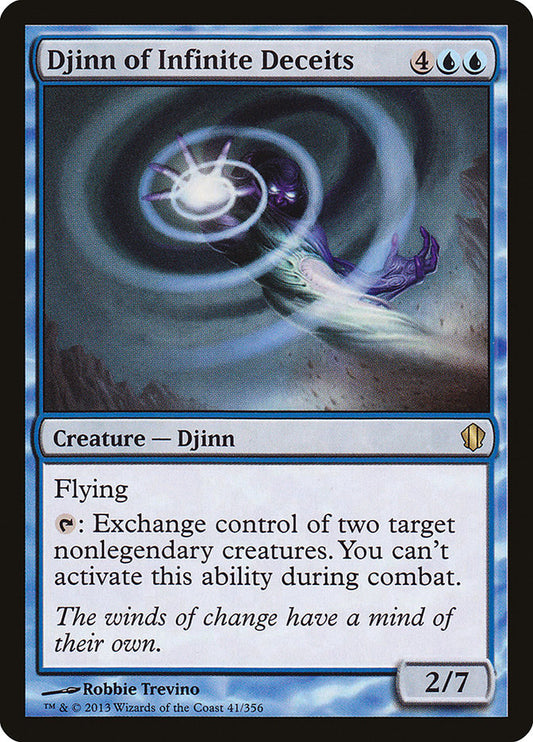 Djinn of Infinite Deceits c13 41