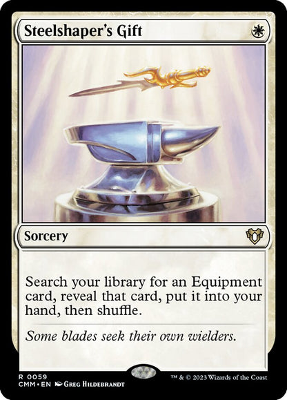 Steelshaper's Gift cmm 59