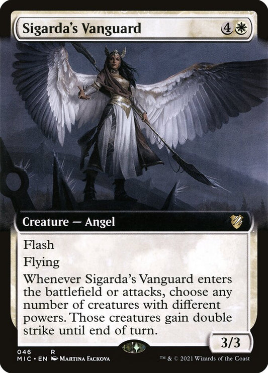 Sigarda's Vanguard mic 46