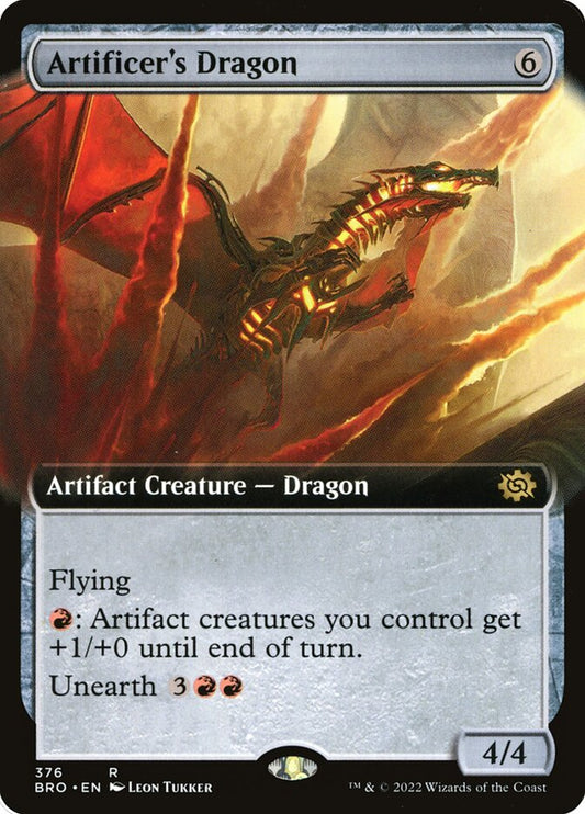 Artificer's Dragon bro 376