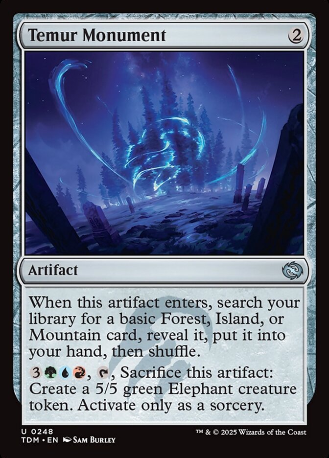 Temur Monument tdm 248