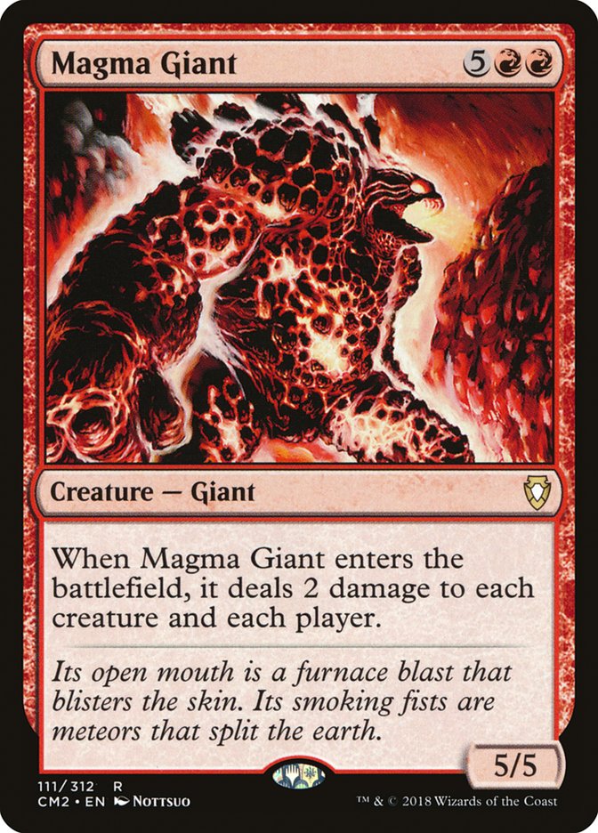 Magma Giant cm2 111