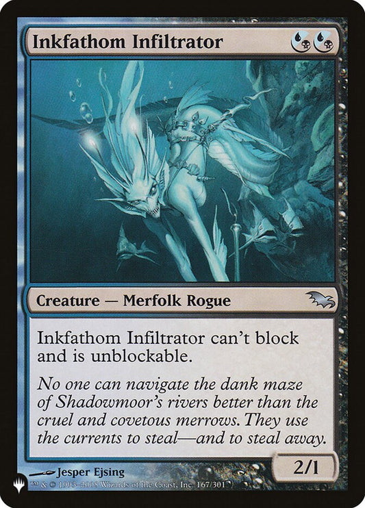 Inkfathom Infiltrator plst SHM-167