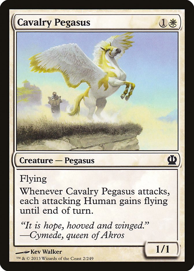 Cavalry Pegasus ths 2