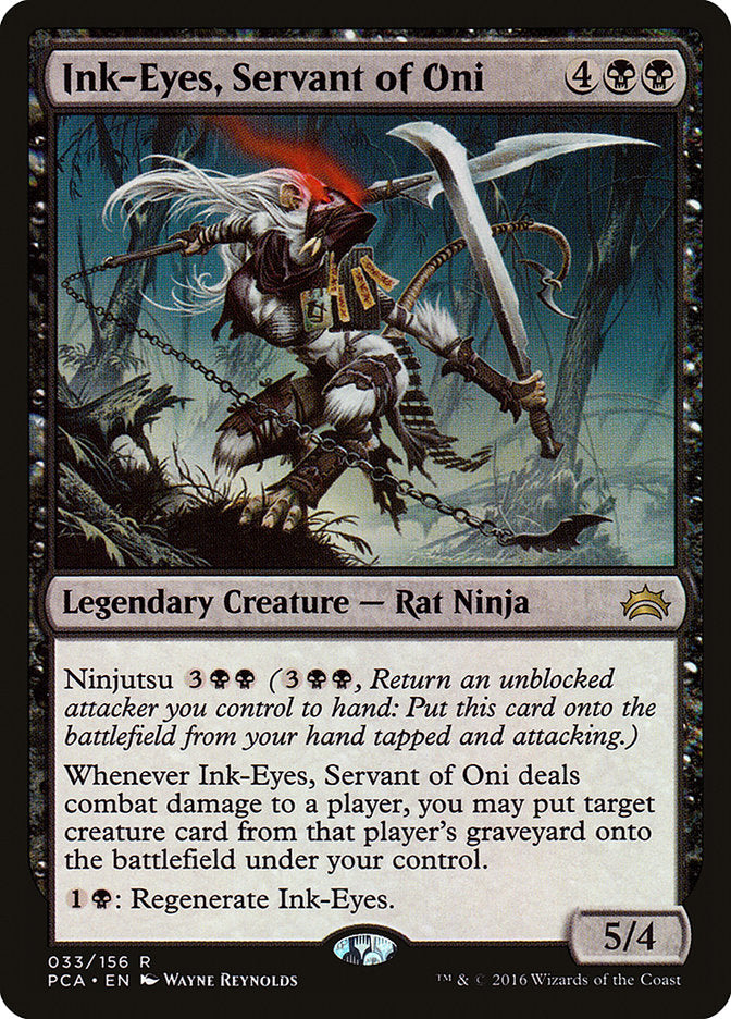 Ink-Eyes, Servant of Oni pca 33