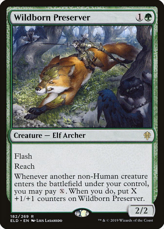 Wildborn Preserver eld 182