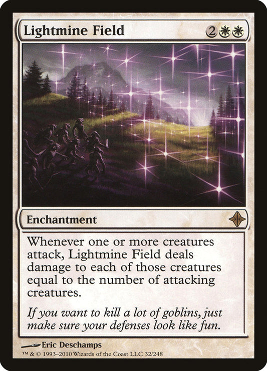 Lightmine Field roe 32