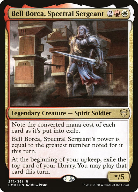 Bell Borca, Spectral Sergeant cmr 271