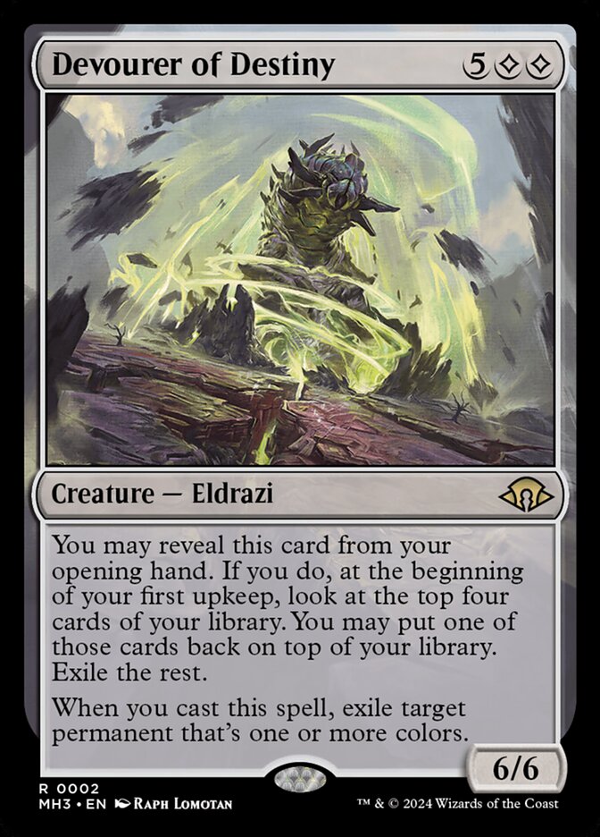 Devourer of Destiny mh3 2
