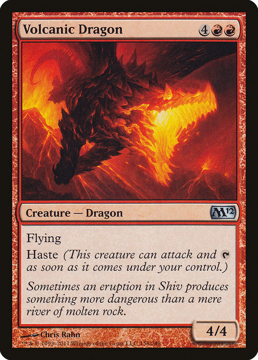 Volcanic Dragon m12 158