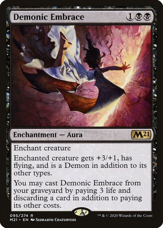 Demonic Embrace m21 95