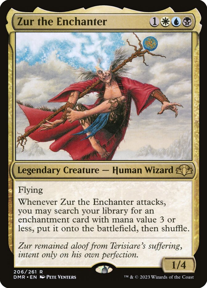 Zur the Enchanter dmr 206