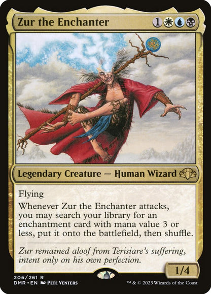 Zur the Enchanter dmr 206