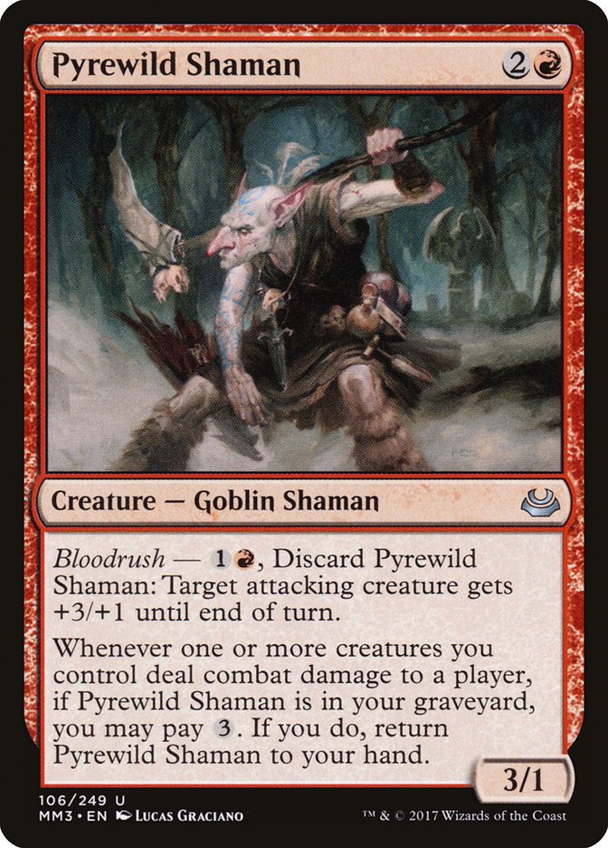 Pyrewild Shaman mm3 106