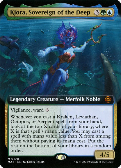 Kiora, Sovereign of the Deep mat 170