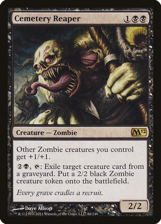 Cemetery Reaper m12 86