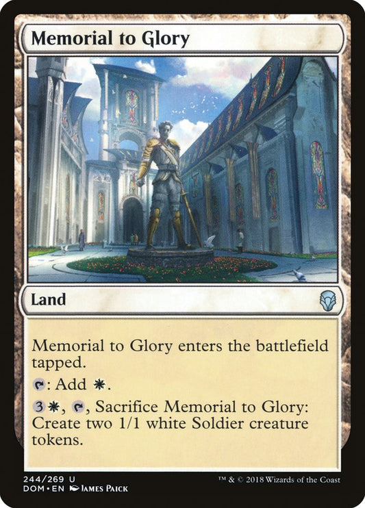 Memorial to Glory dom 244