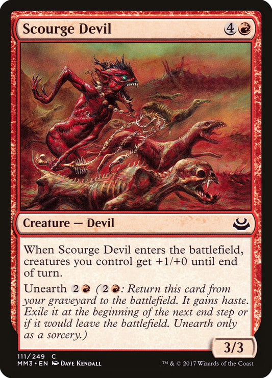 Scourge Devil mm3 111