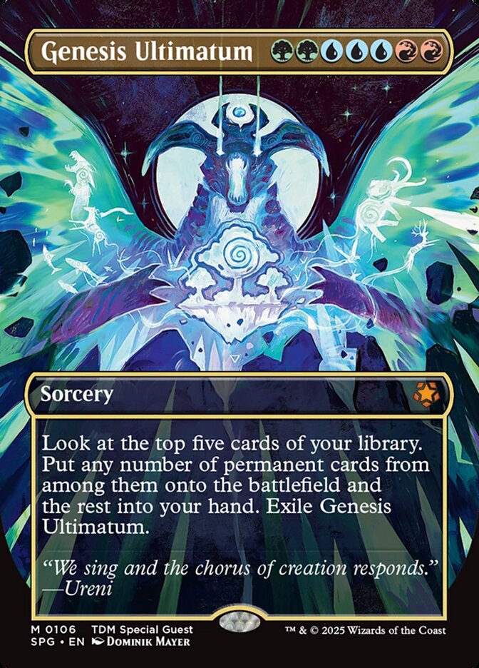 Genesis Ultimatum spg 106