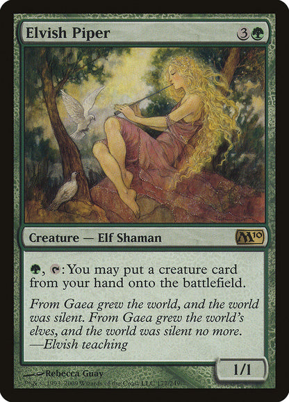 Elvish Piper m10 177