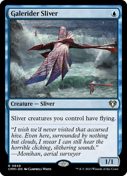 Galerider Sliver cmm 849