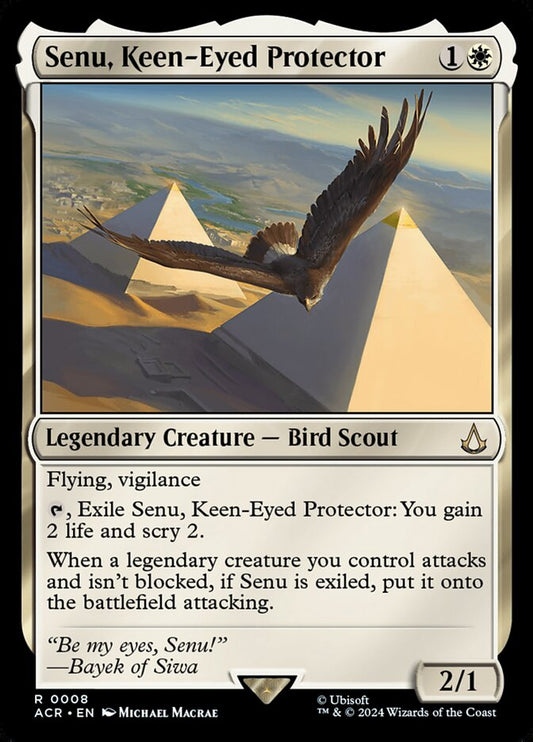 Senu, Keen-Eyed Protector acr 8