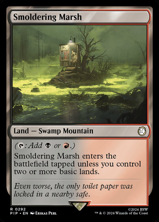 Smoldering Marsh pip 292
