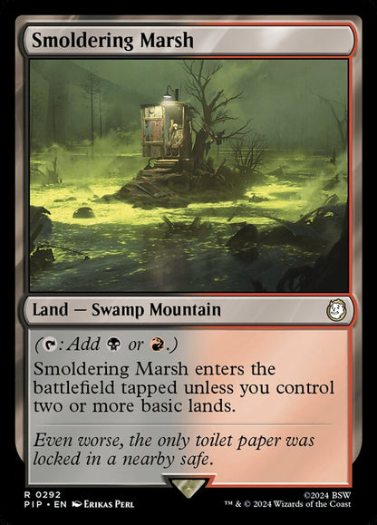Smoldering Marsh pip 292