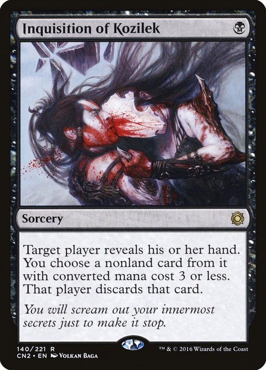 Inquisition of Kozilek cn2 140