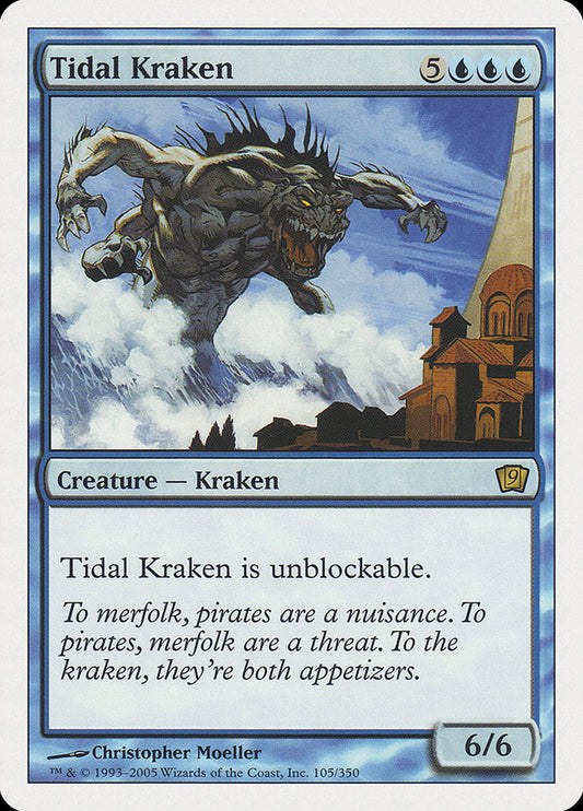 Tidal Kraken 9ed 105