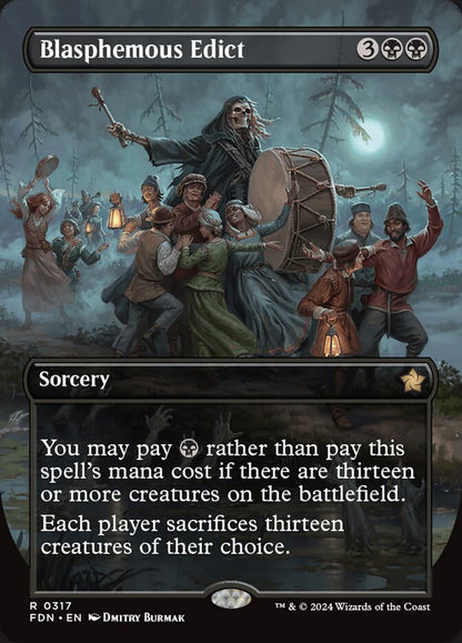Blasphemous Edict fdn 317