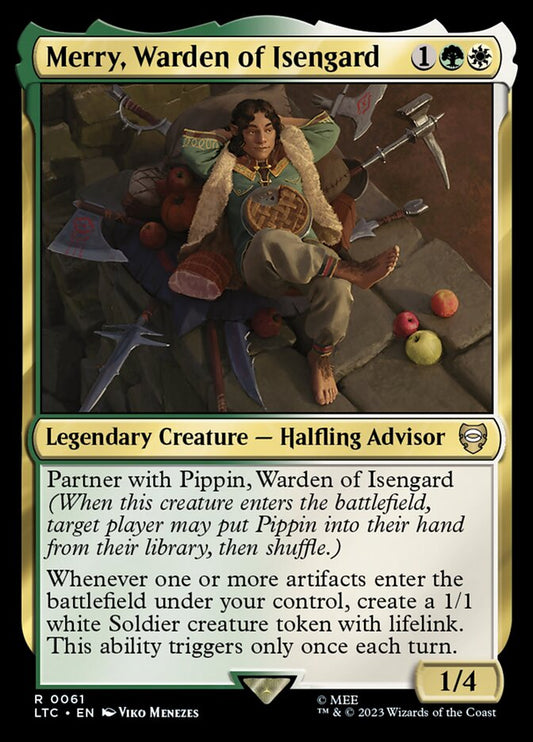 Merry, Warden of Isengard ltc 61